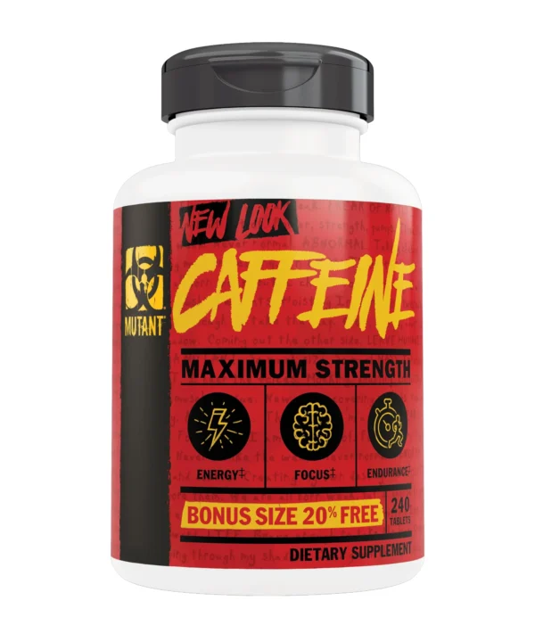 کافئين موتانت 240 عددی | Mutant-Caffeine 240tablets