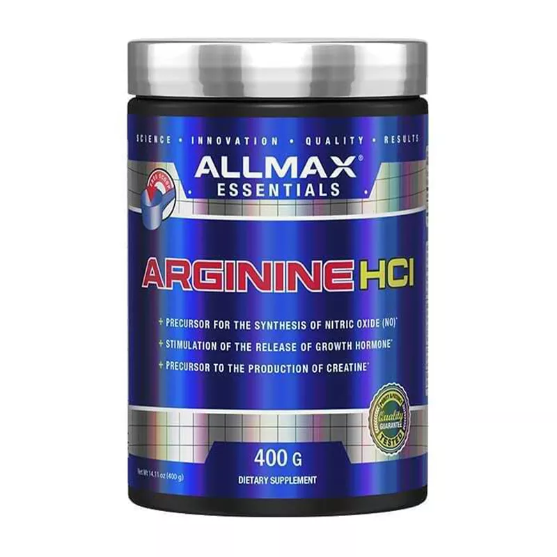 آرژنین HCL آلمکس 400 گرمی