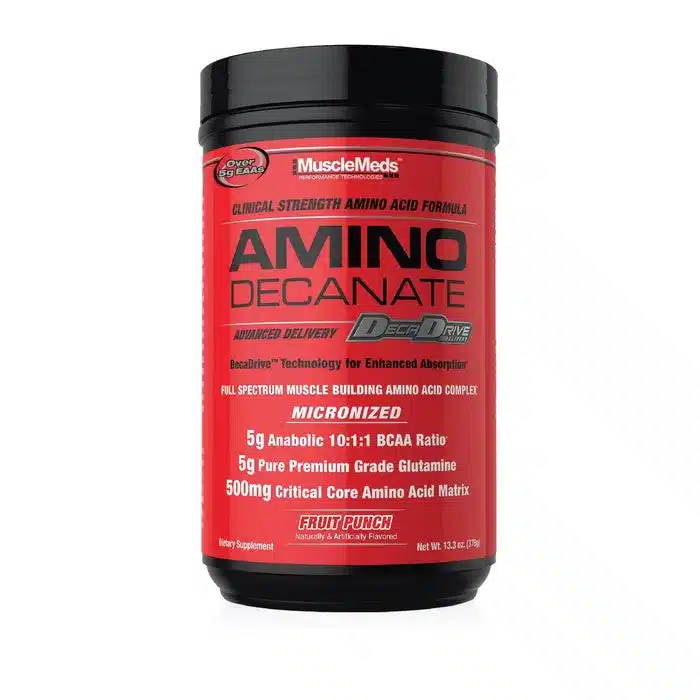 آمینو دکانات ماسل مدز 380 گرم|musclemeds Amino Decanate