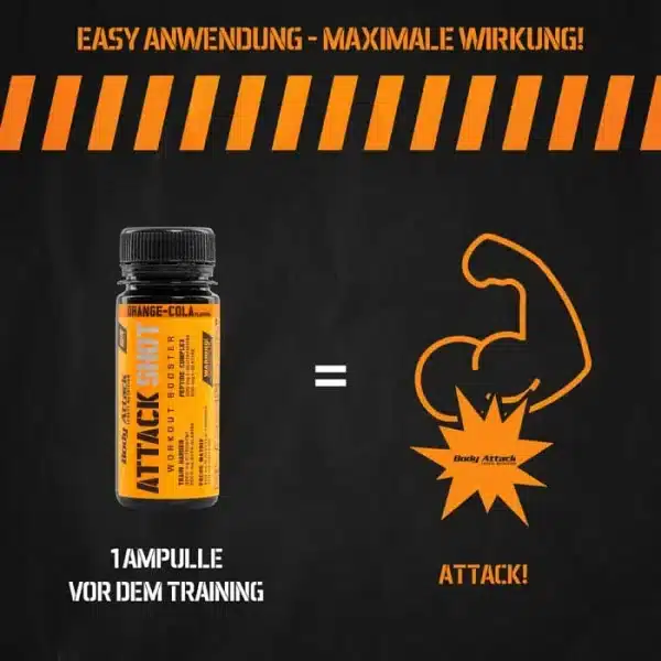 پمپ اتک شات بادی اتک|BODY ATTACK-attack shot 60ml - Image 4