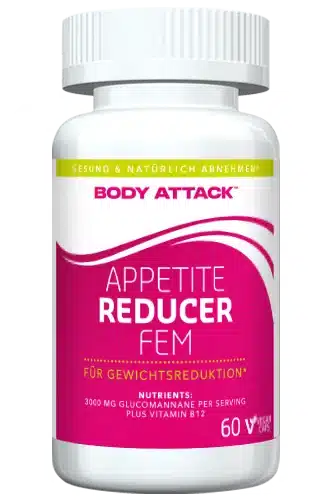 اپتاید ریدیوسر بادی اتک 60 عددی زنان|Body-Attack-Appetite-Reducer_fem 60ct