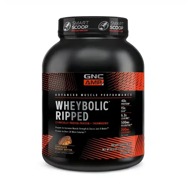 وی بولیک رپید جی ان سی|'gnc rapid wheybolic