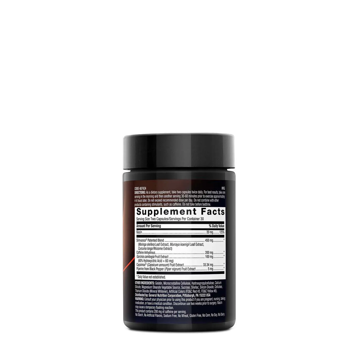 اسلیم ونس بادی دینامیکس 60 عددی جی ان سی|GNC BodyDynamix Slimvance - Image 2