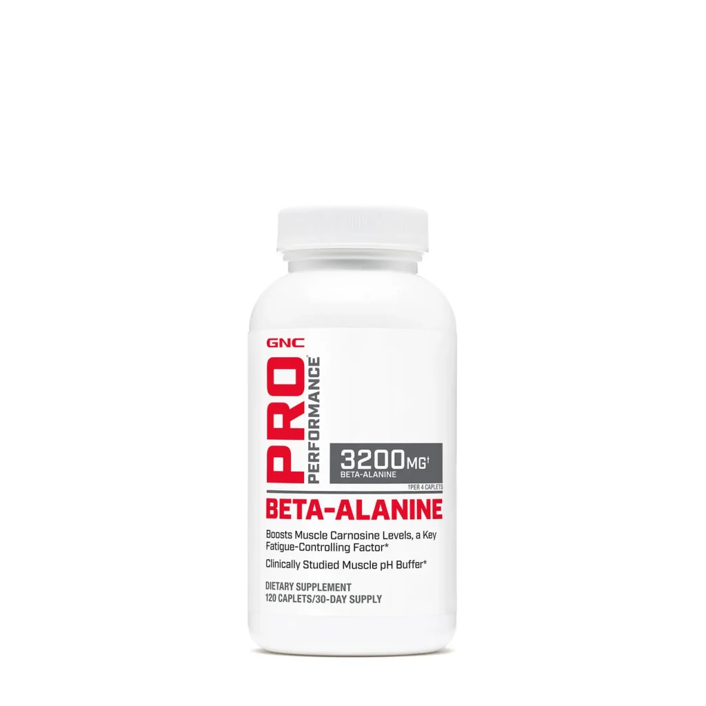 بتا الانين قرصي 120 عددي جی ان سی|GNC BETA-ALANINE 120TABLETS