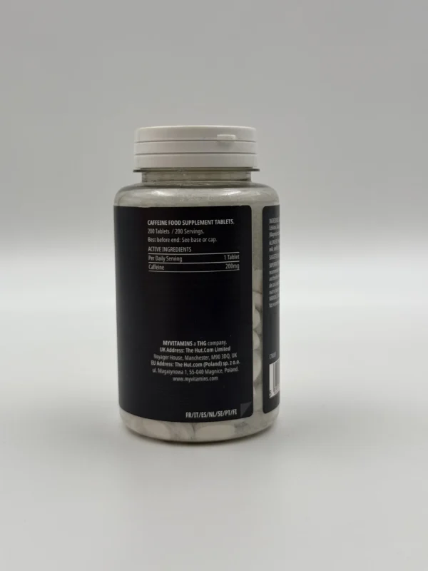 کافئین مای ویتامینز|myprotein pure caffeine - Image 2