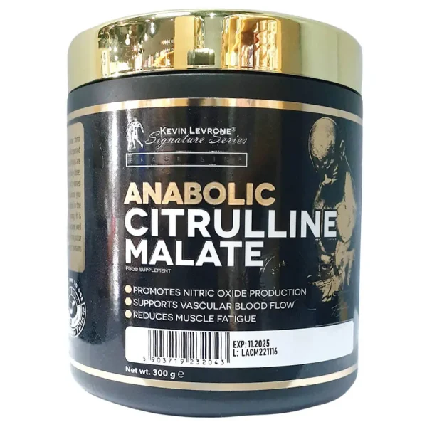 سيترولين پودري 300 گرمي آنابوليک کوين لورون|Kevin-Anabolic-Citrulline-Malate-300g