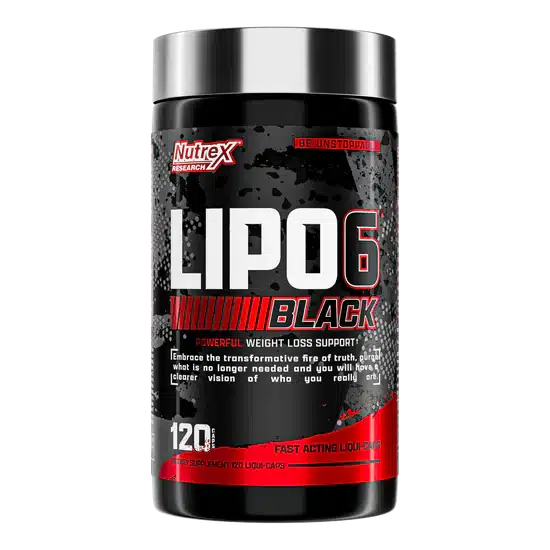 لیپو 6 بلک 120 تایی ناترکس|nutrex lipo-6-black-120caps