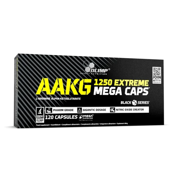 آرژنین AAKG الیمپ 120 عددی|Olimp AAKG 1250 Extreme Mega 120 tablets