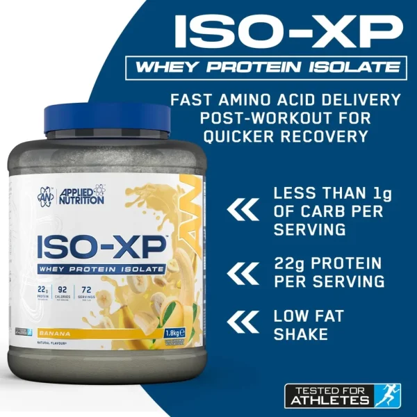 پروتئین وی ایزوله ایکس پی اپلاید |applied iso-xp - تصویر 5