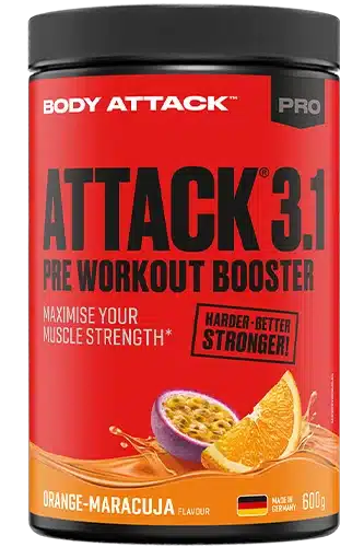 پمپ اتک 3.1 بادی اتک 600 گرمی|badyattack pre attack3.1 600g