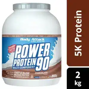 پروتئين 90 بادي اتک| Body Attack Power Protein 90