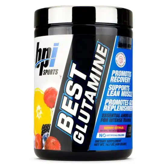 گلوتامین بست بی پی آی|BPI sports best glutamine-300g