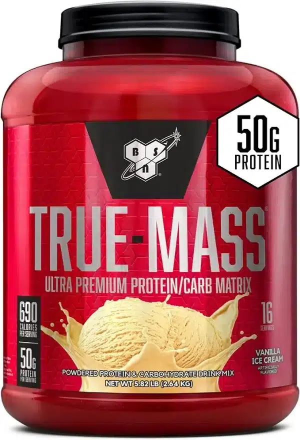 گینر ترومس بی اس ان | BSN TRUE MASS - Image 3