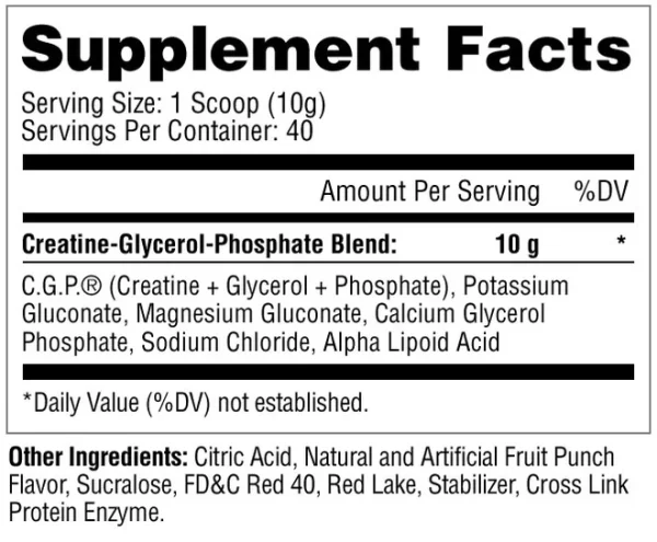 کراتین CGP متابولیک