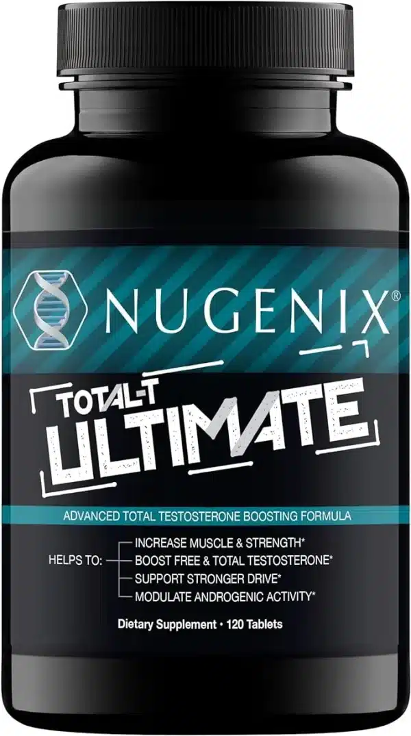 نئوژنیکس توتال التیمیت جی ان سی|gnc total t ultimate nugenix 120cap