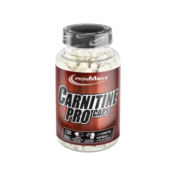 الکارنیتین پرو قرصی ایرون مکس 130 عددی|ironmaxx CARNITINE 130CAPS