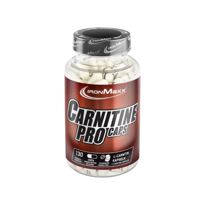 الکارنیتین پرو قرصی ایرون مکس 130 عددی|ironmaxx CARNITINE 130CAPS