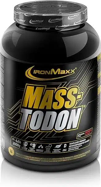 ironmaxx mass todon | گینر مس تودان ایرون مکس
