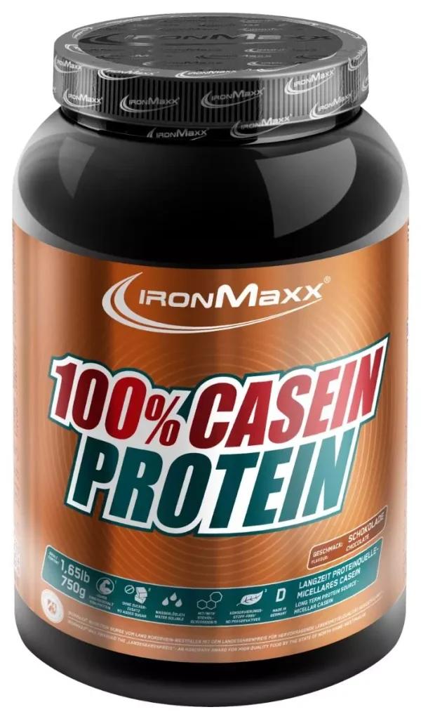 وی کازئین 100% ایرون مکس|Ironmaxx 100% Casein Protein