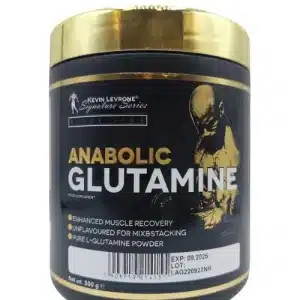 گلوتامین آنابولیک کوین لورون 300 گرمی |kevin LEVRONE anabolic GLUTAMINE