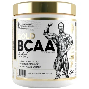 بی سی ای ای قرصي گلد 200 تايي کوين لورون|Kevin Levrone Gold BCAA 4:1:1 - 200 Tablets