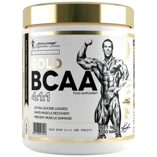 بی سی ای ای قرصي گلد 200 تايي کوين لورون|Kevin Levrone Gold BCAA 4:1:1 - 200 Tablets