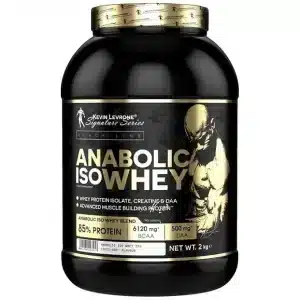 وي ايزوله آنابوليک کوين قوطي|kevin LEVRONE ANABOLIC ISO WHEY