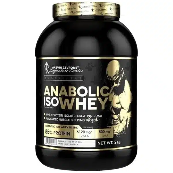 وي ايزوله آنابوليک کوين قوطي|kevin LEVRONE ANABOLIC ISO WHEY