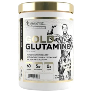 گلوتامین گلد 300 گرم کوین لورون بدون طعم|kevin LEVRONE GOLD GLUTAMINE 300 g