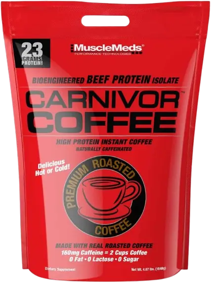 بیف ایزوله کارنیور کافی ماسل مدز| MuscleMeds Beef CARNIVOR COFFEE