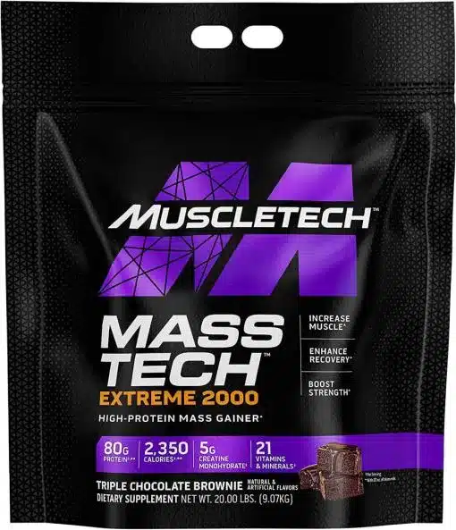 muscletech masstech extrime 2000 |گینر مس تک اکستریم 2000 ماسل تک