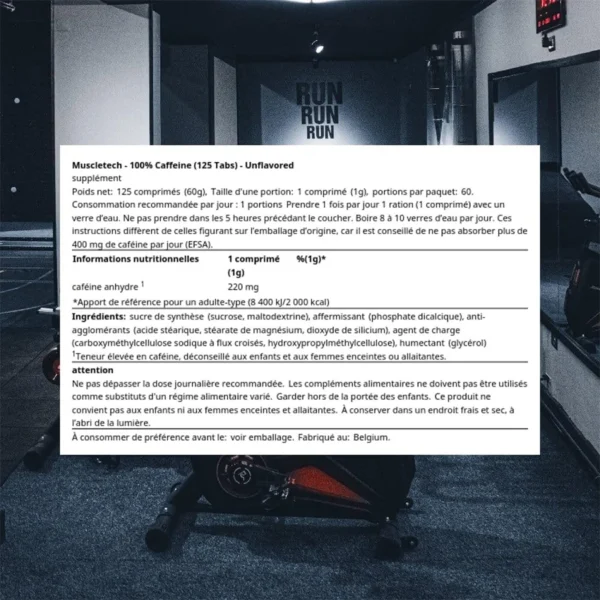کافئین 100% پلاتینیوم ماسل تک