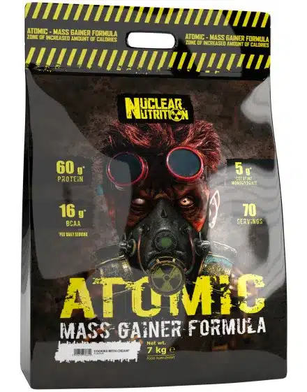 Nuclear Nutrition Atomic Mass Gainer Formula |گینر اتومیک ناکلیرناتریشن