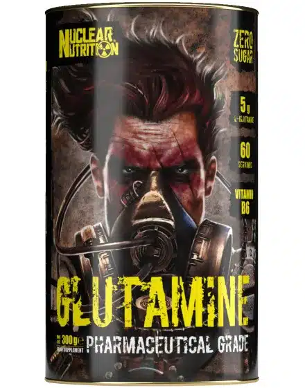 گلوتامين 300 گرم ناکلير بدون طعم|NUCLEAR NUTRITION GLUTAMINE PHARMACEUTICAL GRADE 300 G