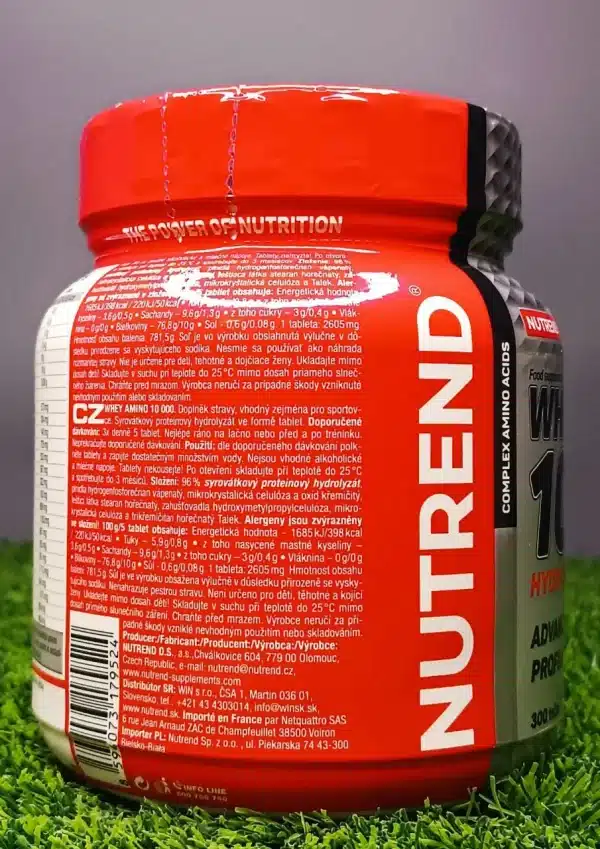 آمينو وی 10000 300 تايي ناترند |NUTREND WHEY AMINO10000 - 300tablets