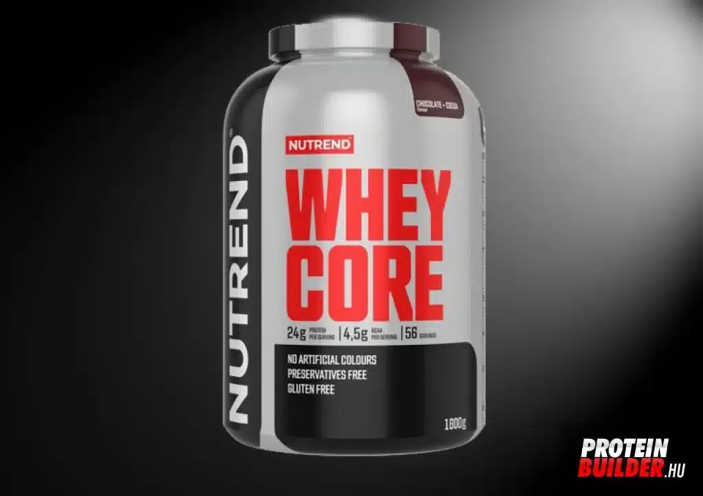 وي کور ناترند|nutrend whey core
