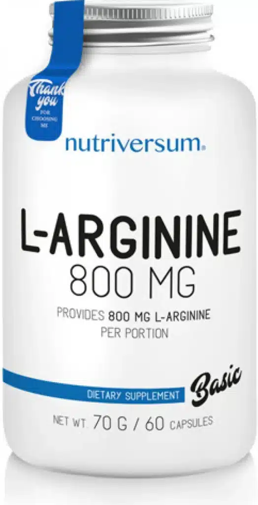 آرژنين ناتریورسام 60 عددي|NUTRIVERSUM ARGININE 60TABLETS
