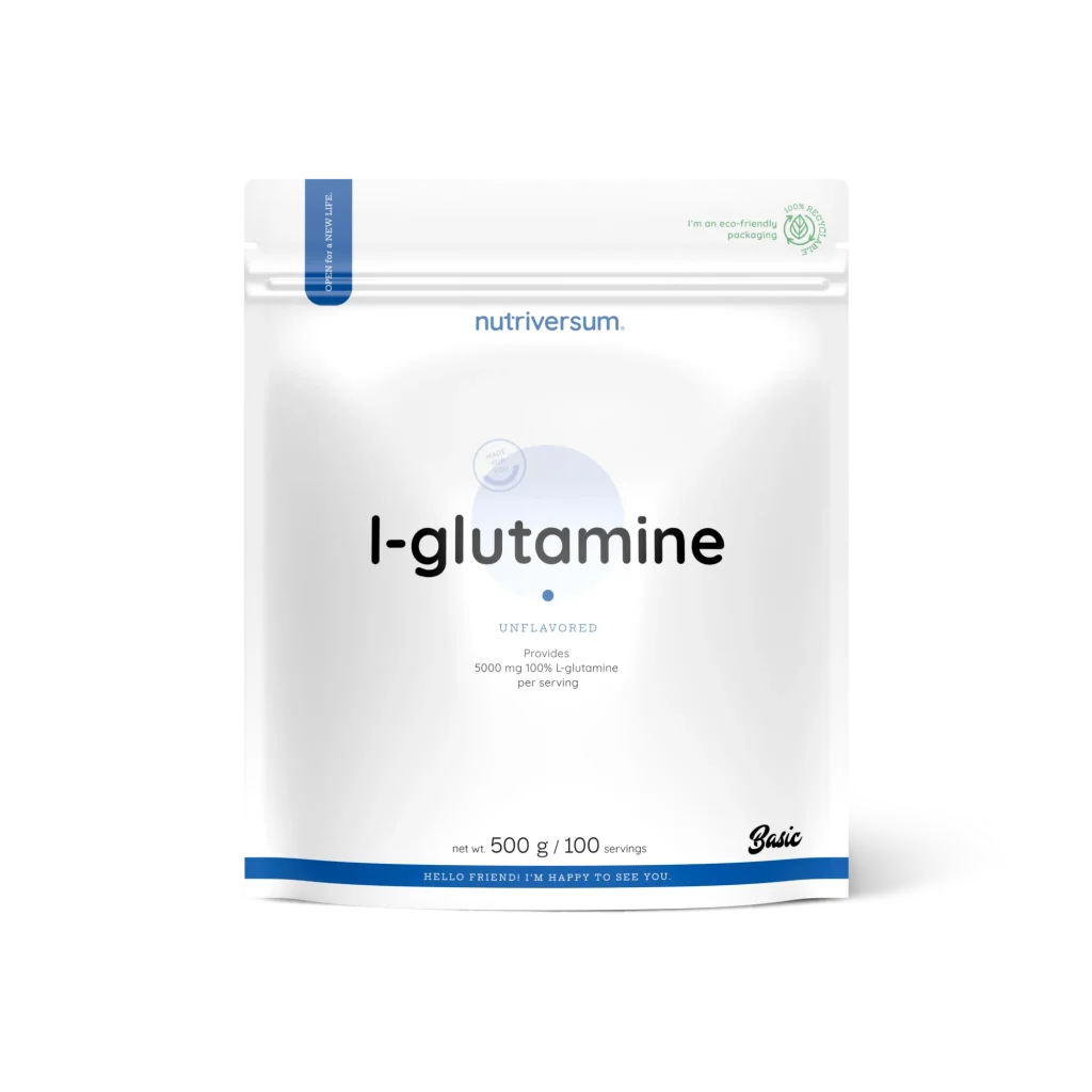 گلوتامین ناتریورسام|Nutriversum L-glutamine