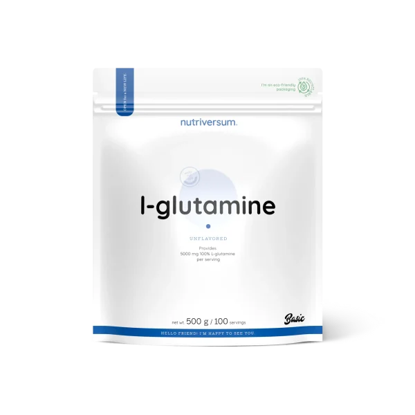 گلوتامین ناتریورسام|Nutriversum L-glutamine