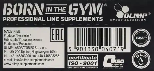 بتا الانین قرصی الیمپ 80 تایی|OLIMP BETA-ALANINE 80TABLETS