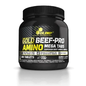 آمینو گلد بیف الیمپ قوطی 300 عددی|olimp GOLD BEEF-PRO AMINO 300tablets