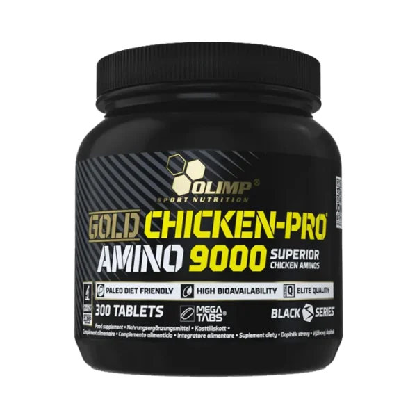 آمینو چیکن الیمپ 300 عددی|OLIMP GOLD CHICKEN-PRO AMINO 9000 Mega Tabs 300tablets