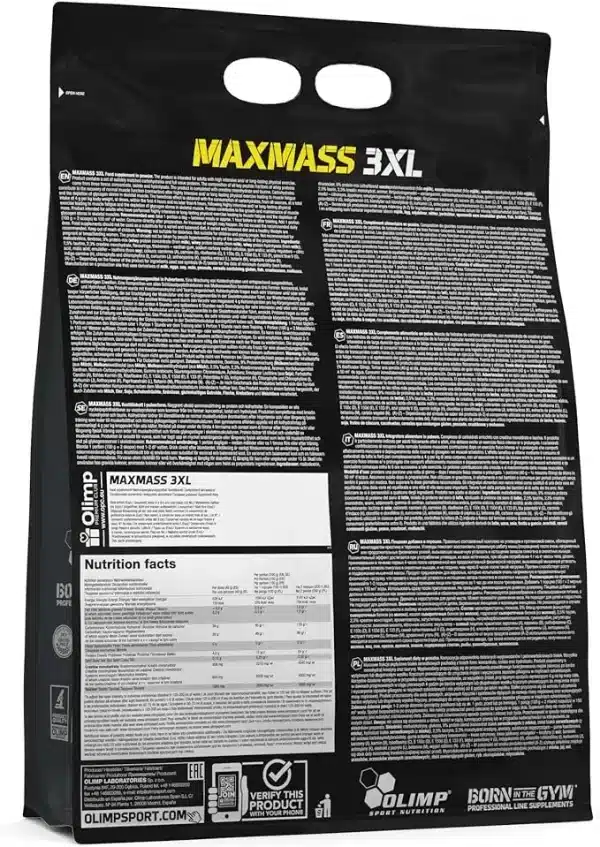olimp max mass 3xl | گینر مکس مس 3XLالیمپ