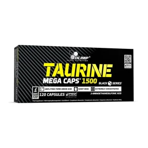 تائورين اليمپ|Olimp Taurine Mega Caps 1500 - 120 Kapseln