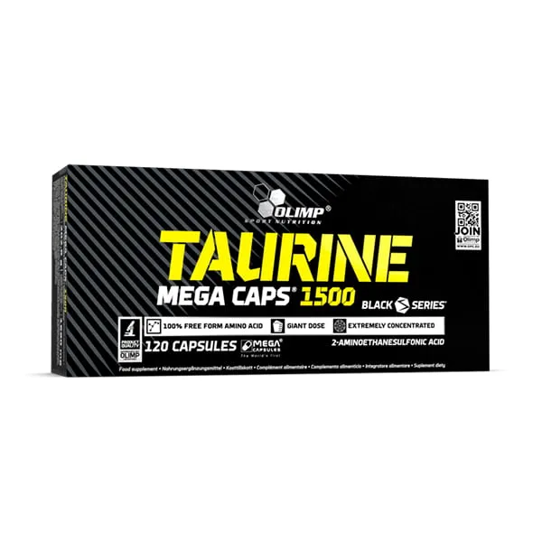 تائورين اليمپ|Olimp Taurine Mega Caps 1500 - 120 Kapseln