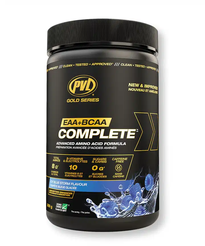 ای ای ای و بی سی ای ای کامپلت پی وی ال |PVL EAA + BCAA COMPLETE