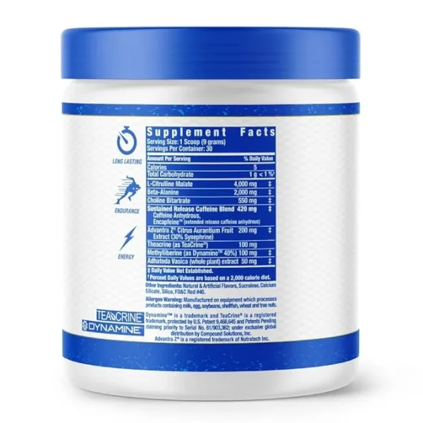 پمپ یه بادی رونی کلمن | ronnie coleman yeah buddy pre-workout 270g - Image 3