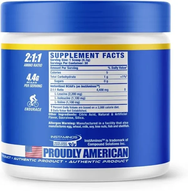 بی سی ای ای پودری رونی کلمن|RONNIE COLEMAN BCAA-XS 2:1:1 Powder