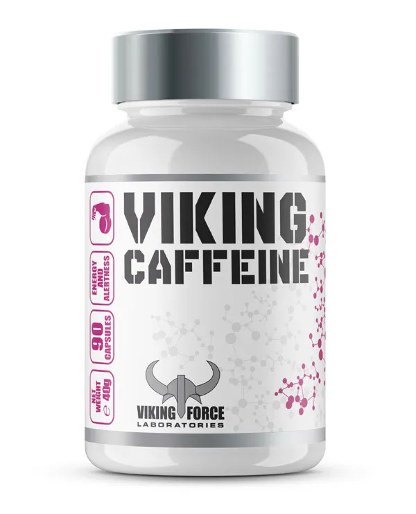 کافئین 90 عددی وایکینگ|viking caffeine 90tablets
