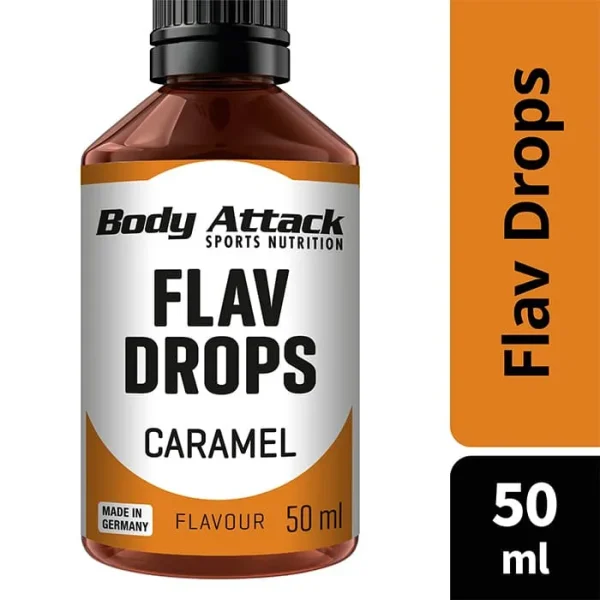 طعم دهنده مايع بادي اتک|Body Attack Flav Drops - 50ml